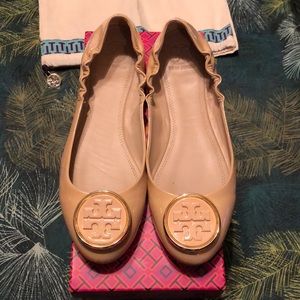 Tory Burch Twiggie Ballet size 9.5